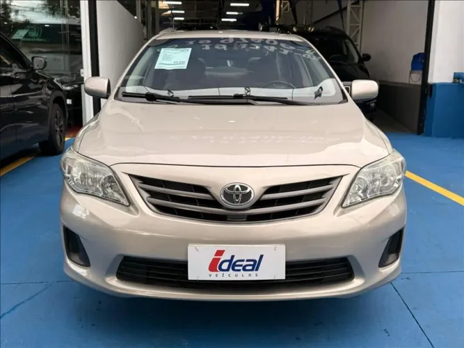 Toyota Corolla GLI 1.8 Flex 16V Aut. 2014