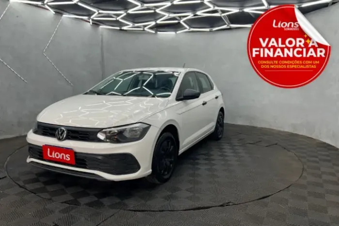 Volkswagen Polo Track 1.0 Flex 12V 5P 2024