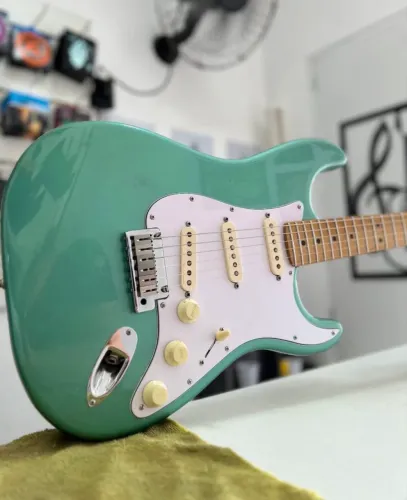 Guitarra Fender American Standard Fat Strat 2002