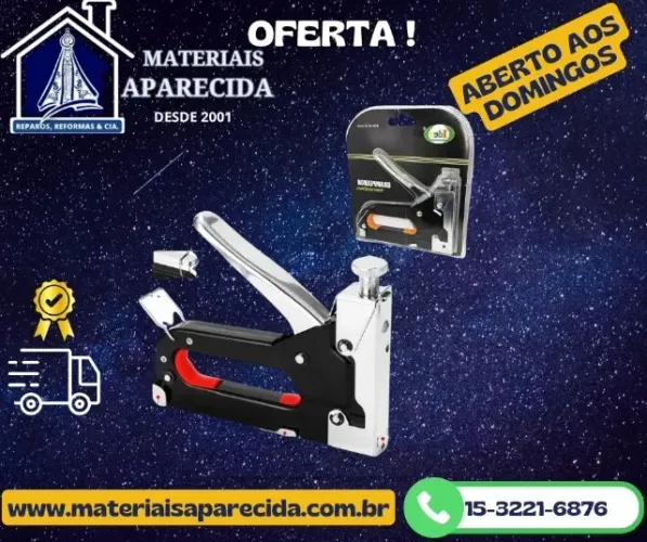 Grampeador Tapeceiro Idea 4542g