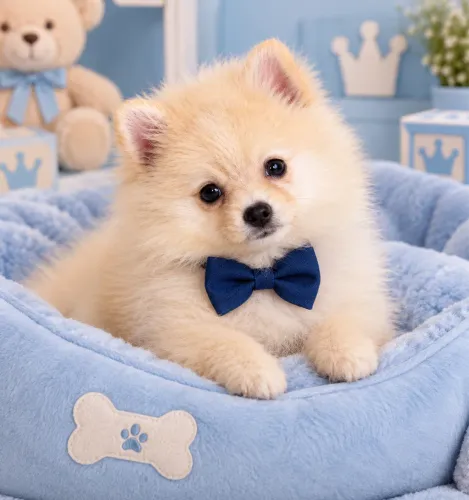 Spitz Alemão machinho anaozinho 