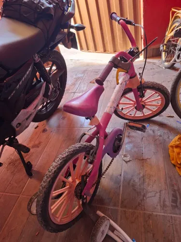 Vendo bicicleta infantil