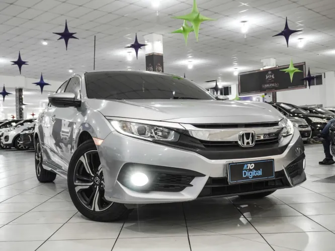 Honda Civic EX CVT 2017