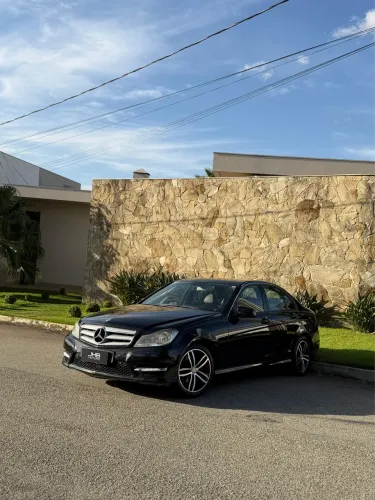 Mercedes-Benz C-180 CGI Sport 1.6 TB 16V 156cv Aut. 2013