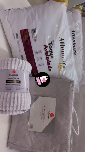 KIT CAMA COMPLETO 