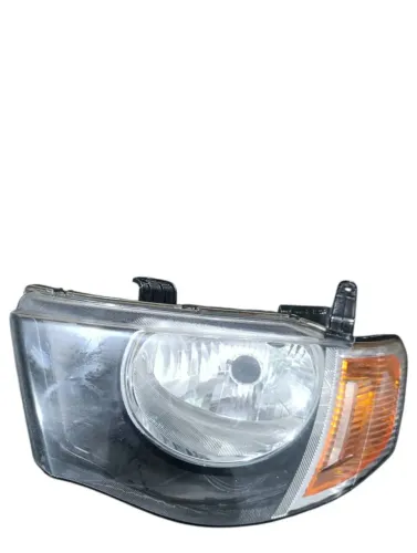 Farol Esquerdo Mitsubishi L200 Triton 08/18 Original 