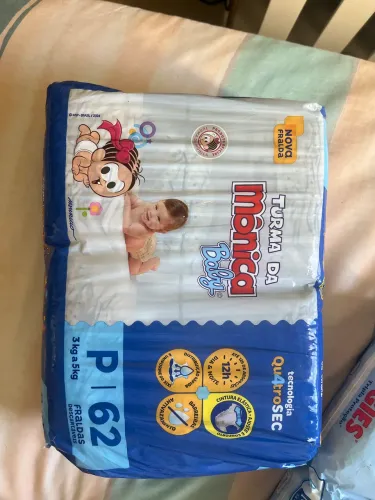  Vendo fralda P 