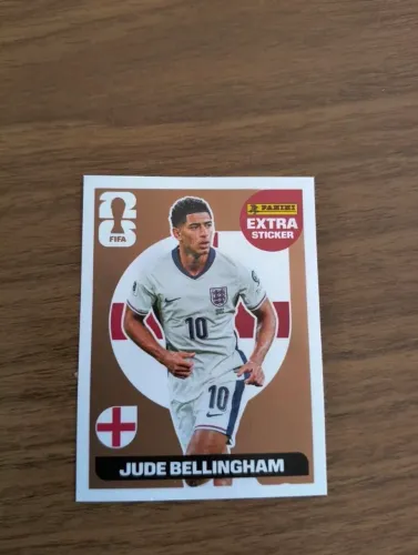 Figurinhas Legends Ouro e Bronze 2026 Ouro-Christian Pulisic Bronze-Jude Bellingham