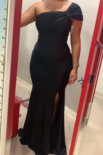 Vestido de festa preto