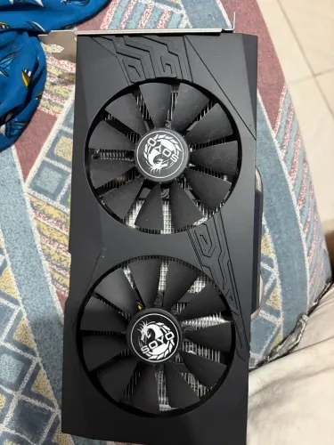 Placa de vídeo RX 580 soyo