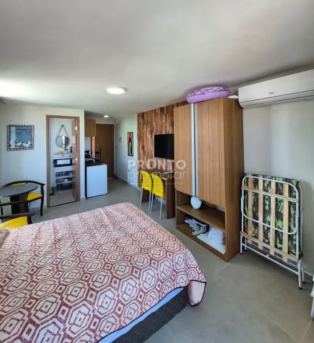 Flat com 1 quarto em Porto de Galinhas
