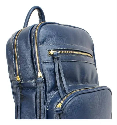 Mochila de couro legitimo