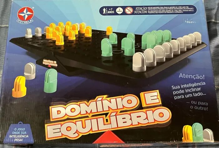 JOGO DE TABULEIRO DOMÍNIO E EQUILÍBRIO