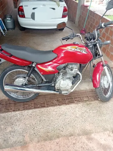 Honda CG titan 125 KS