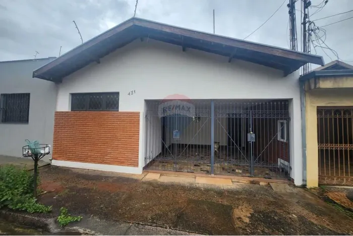 Casa para venda no centro de Piracicaba/São Paulo