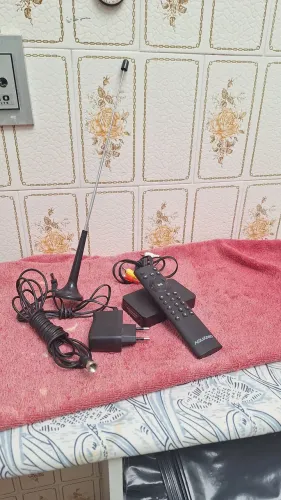 Conversor tv analógico para digital aquario