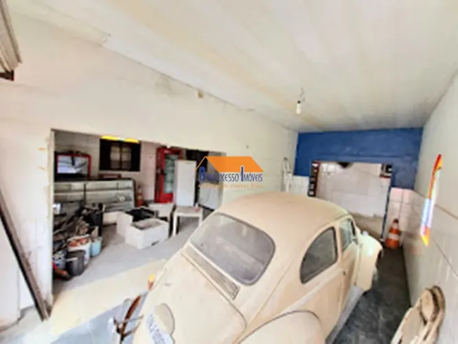 Casa de 4 quartos no bairro Santo André