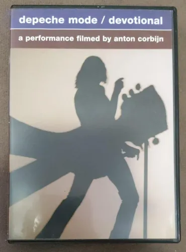 DVD 'Depeche Mode - Devotional' (A Performance Filmed By Anton Corbijn) DUPLO.
