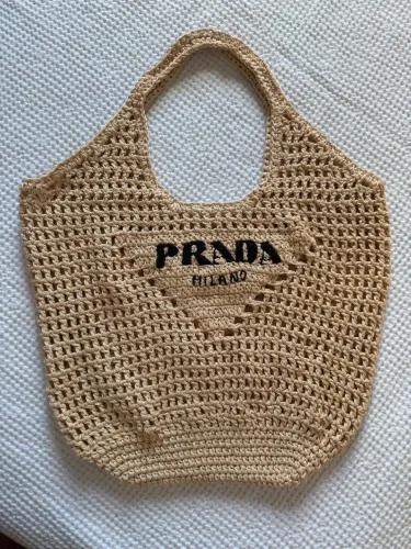 Bolsa De Crochê