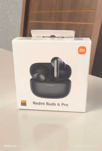 Redmi Buds 6 Pro excelente !