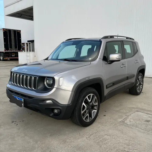 Jeep Renegade Longitude 2.0 4X4 TB Diesel AUT 2020