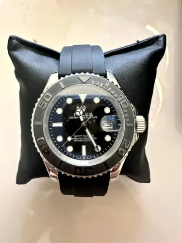 Rolex Oyster Perpetual Date Silver - AAA Automático 100% Funcional