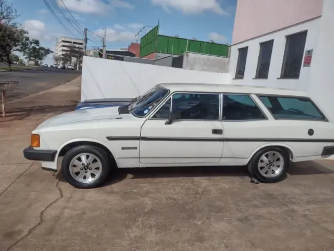 Chevrolet Caravan Comodoro 4.1/2.5 1988
