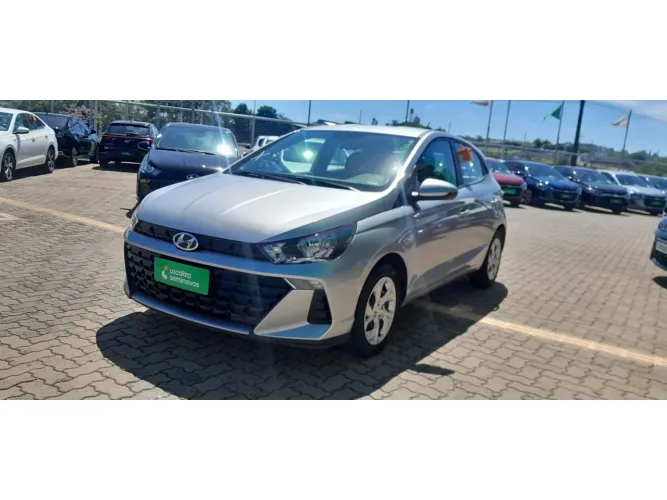 Hyundai HB20 Comfort 1.0 Flex 12V Mec. 2026