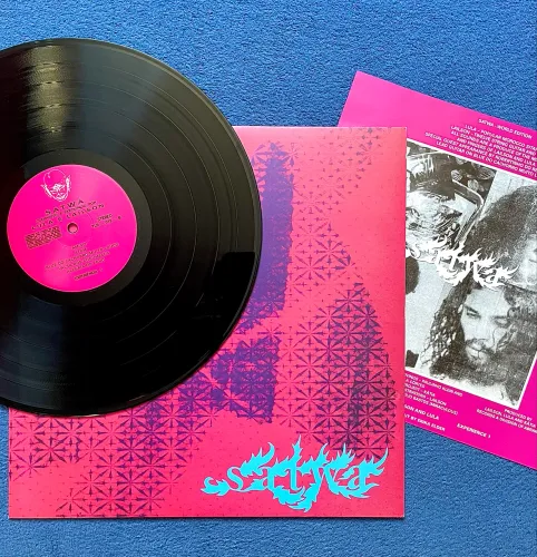 LP Satwa 1973 Lula Côrtes e Lailson Reedição Time-Lag