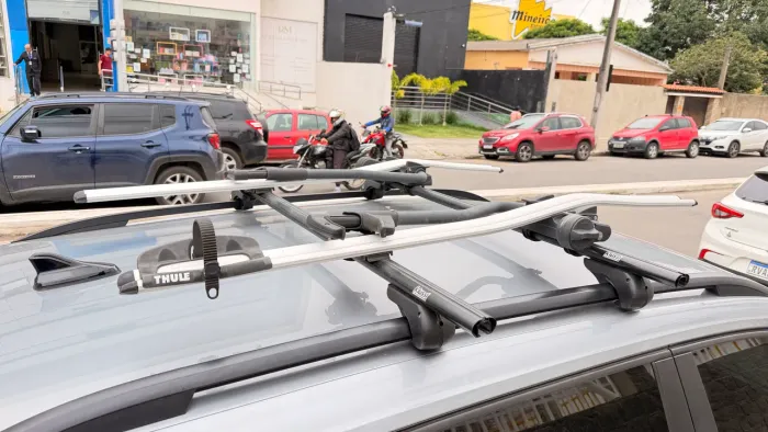 Transbike thule + rack universal 