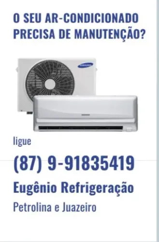 Serviços de ar condicionado em geral