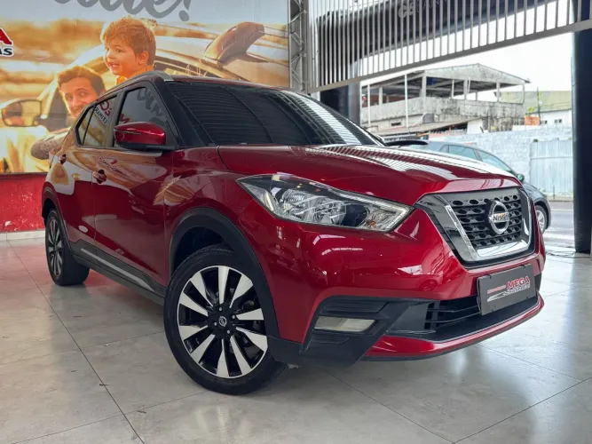 Nissan Kicks SV 1.6 16V Flexstar 5P Aut. 2021