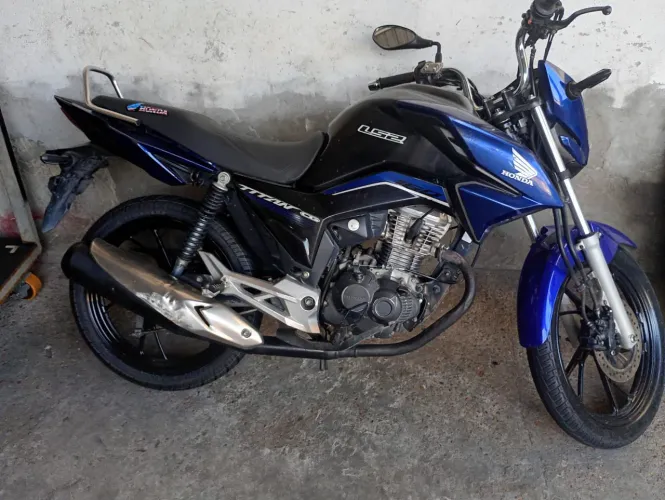 Honda CG 160 Titan