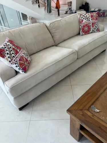 Conjunto 2 Sofás Artzzi - alto padrão 