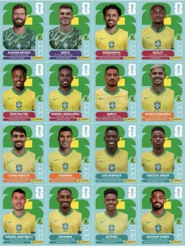 Figurinhas da copa de 2026 pdf