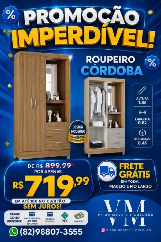 OFERTAS DE MÓVEIS TODOS OS DIAS