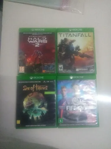 Jogos para Xbox one FAT ou s 50 reais cada