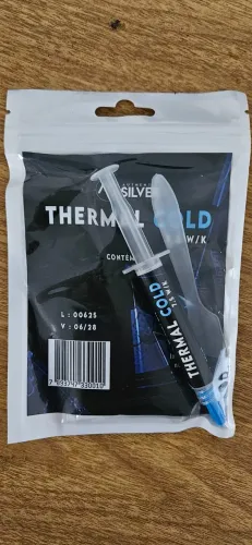 Pasta Termica 3.0g Thermal Cold 7.5w/k Prata para Pcs Gamer, Notebook, Play-XBox - Entrega