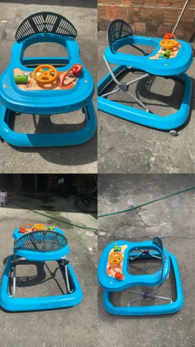 andador infantil completo