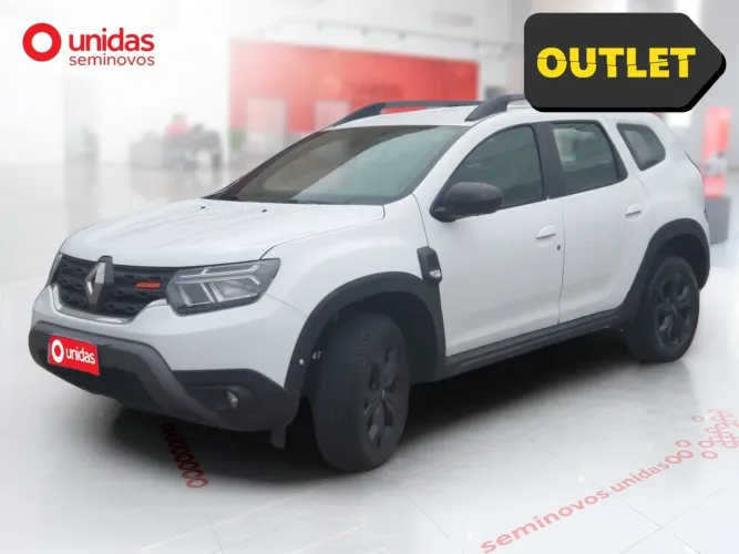 Renault Duster Iconic 1.6 16V Flex AUT 2025