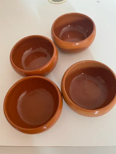 Cumbuca cerâmica esmaltada (valor unidade)