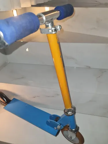 Brinquedo Patinete metálico infantil 