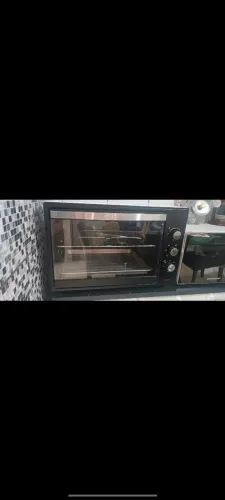Vendo urgente forno elétrico grande em ótimo estado 60 litros e Cooktop 5 bocas