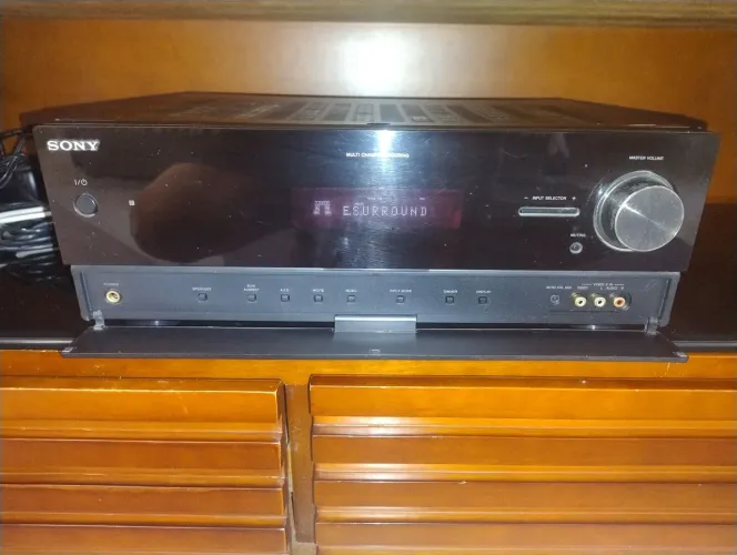 Vendo Receiver Sony Home Theate STR 1000, 7.1 canais.