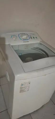 Máquina de lavar 12 kg da Electrolux toda funcionando