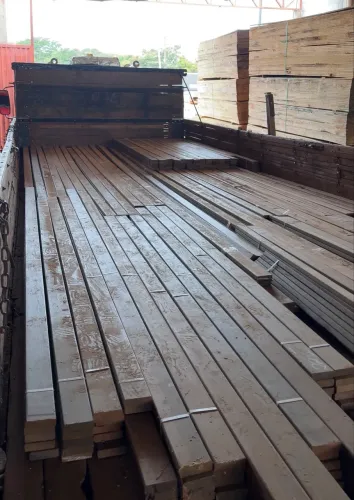 Deck ipê extra 