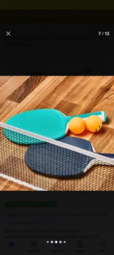 Kit Rede Ping Pong Rollnet Com 2 Raquetes + 2 Bolas Pongori