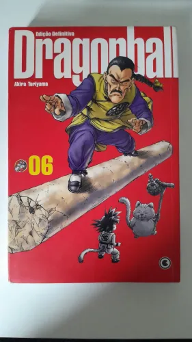Mangá Dragon Ball - Edição Definitiva - Vol.6