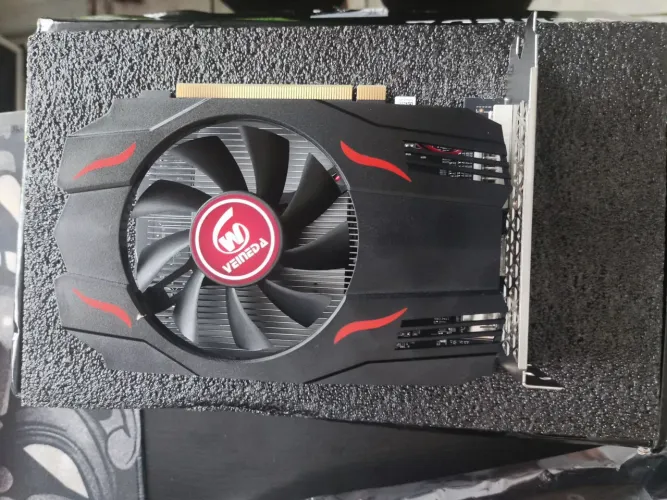 Rx 560 4gb NOVA!!!!