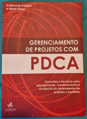 Livro Gerenciamento de Projetos com PDCA